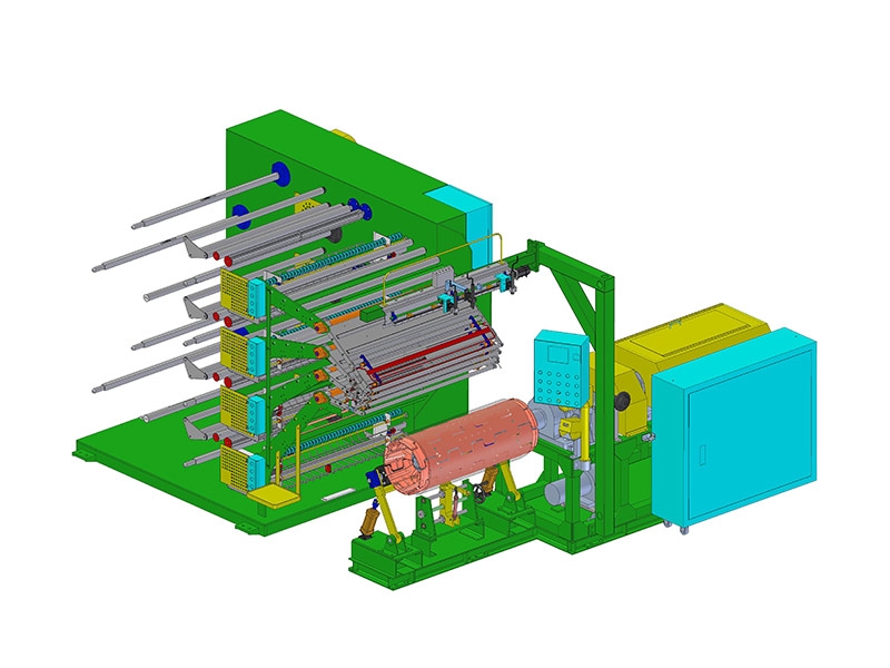 Band building machine