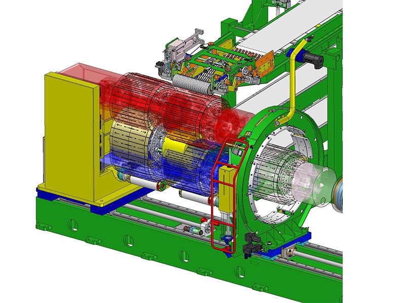 SMI-E(Belt Drum Multi-Position Design)